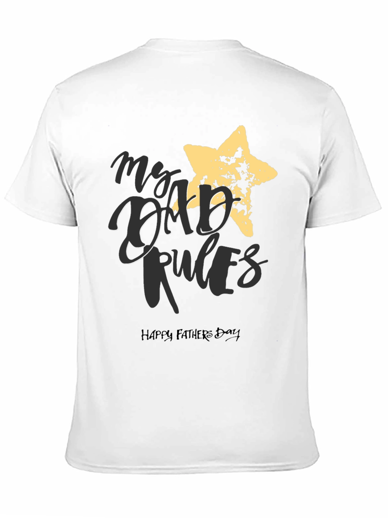 My Dad Rules T-Shirt - Fathers Day Gift
