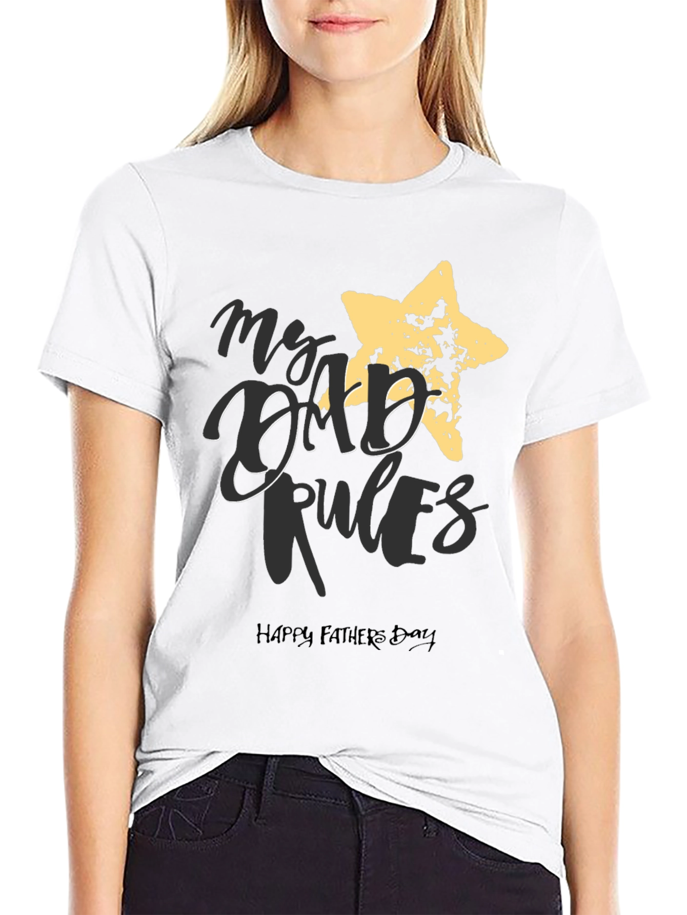 My Dad Rules T-Shirt - Fathers Day Gift