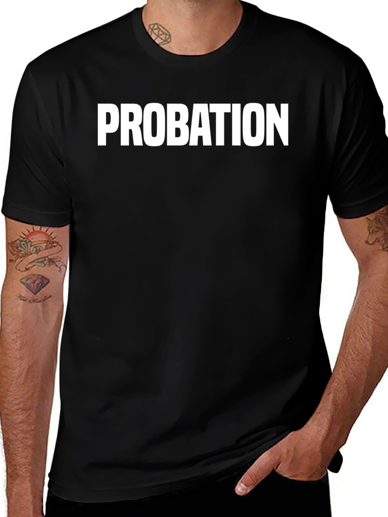 Probation Tee - Statement T-Shirt