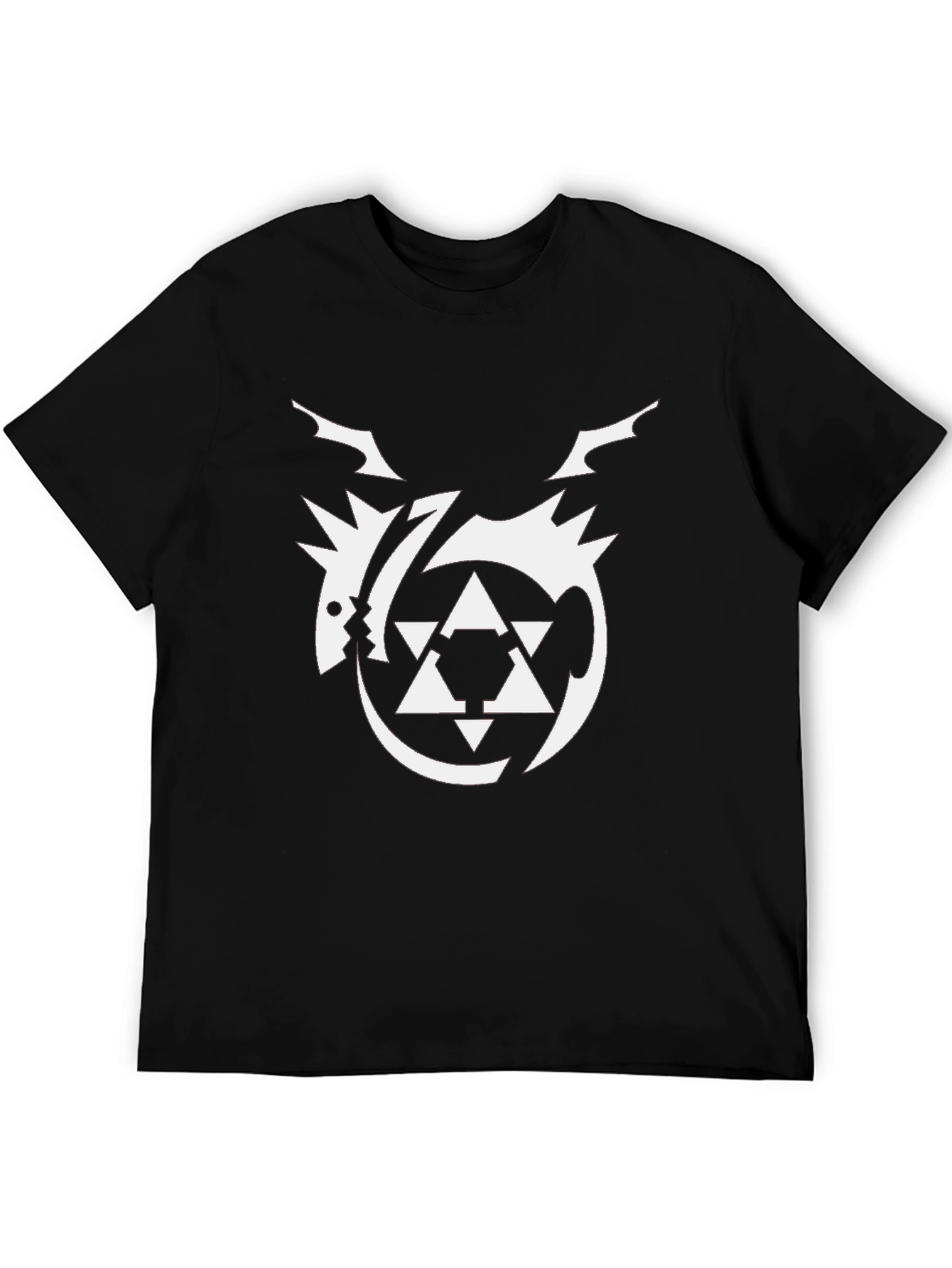 Alchemy Symbol Black T-Shirt