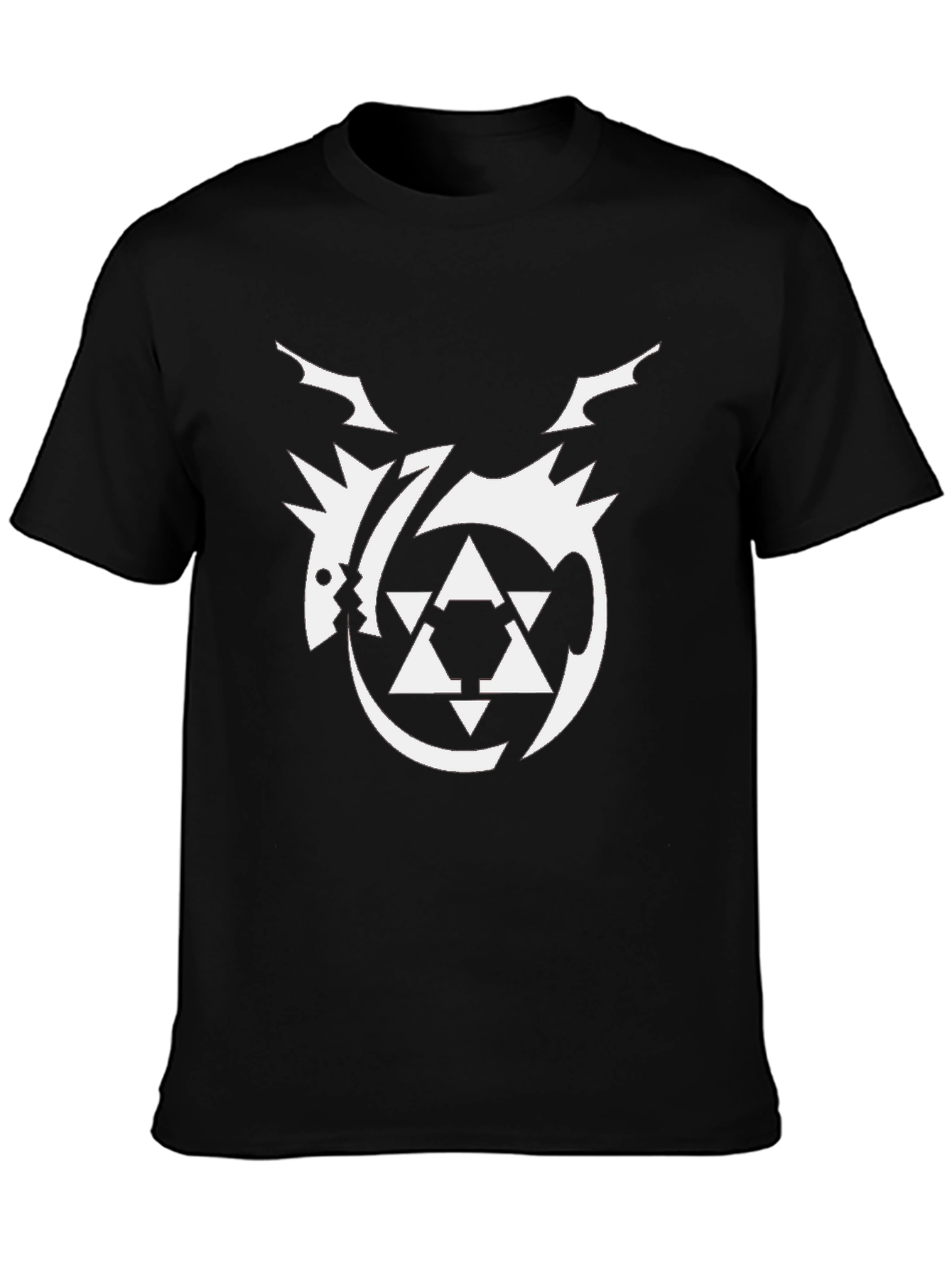 Alchemy Symbol Black T-Shirt