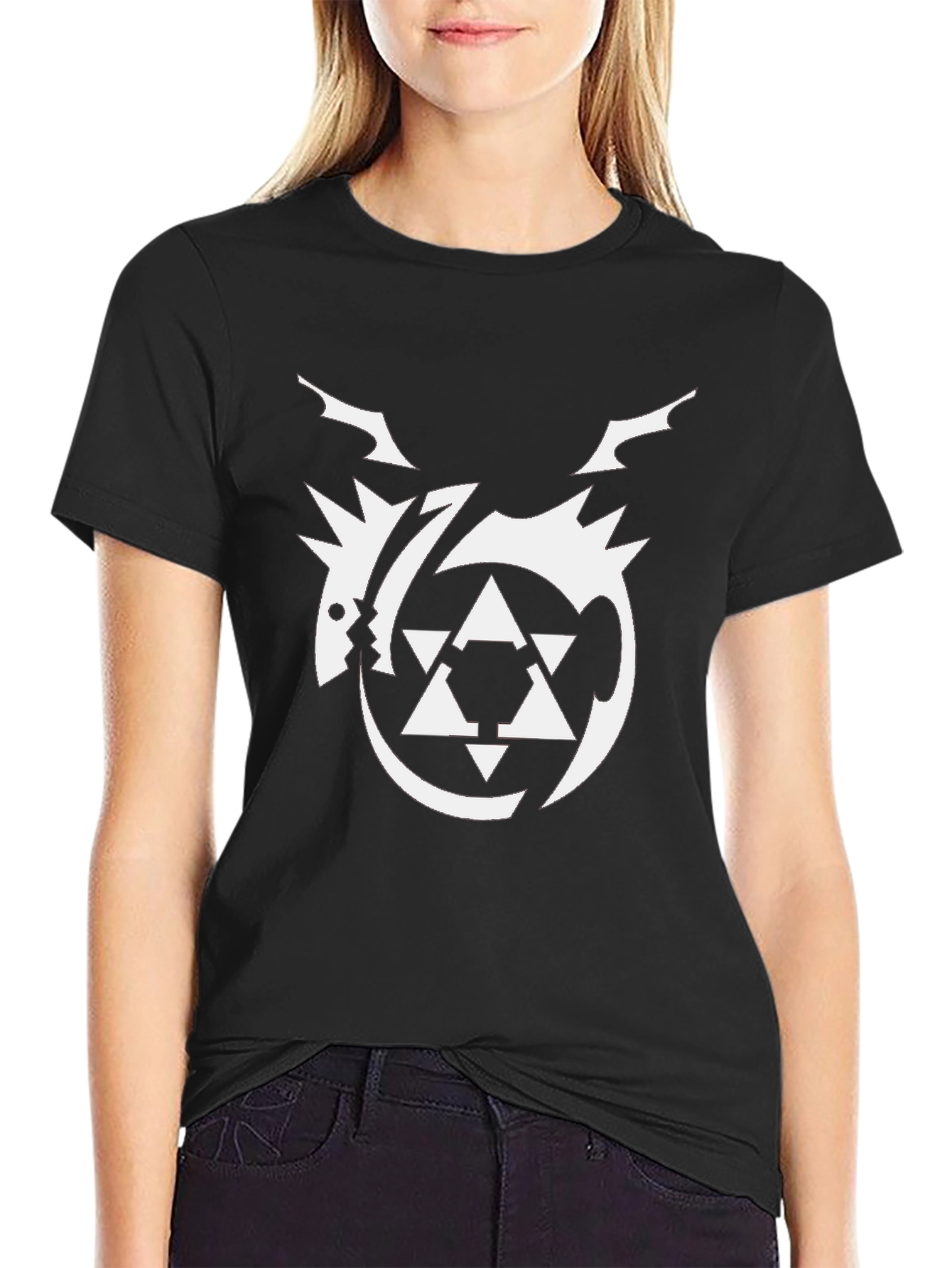 Alchemy Symbol Black T-Shirt