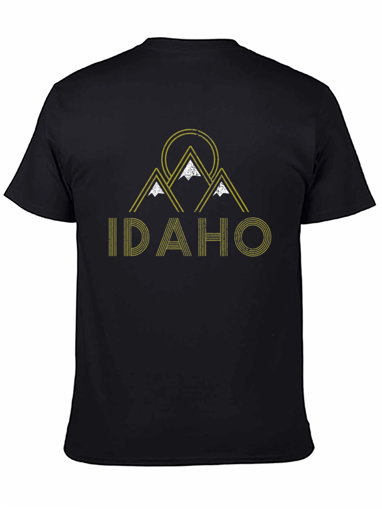 Idaho Mountain Graphic T-Shirt