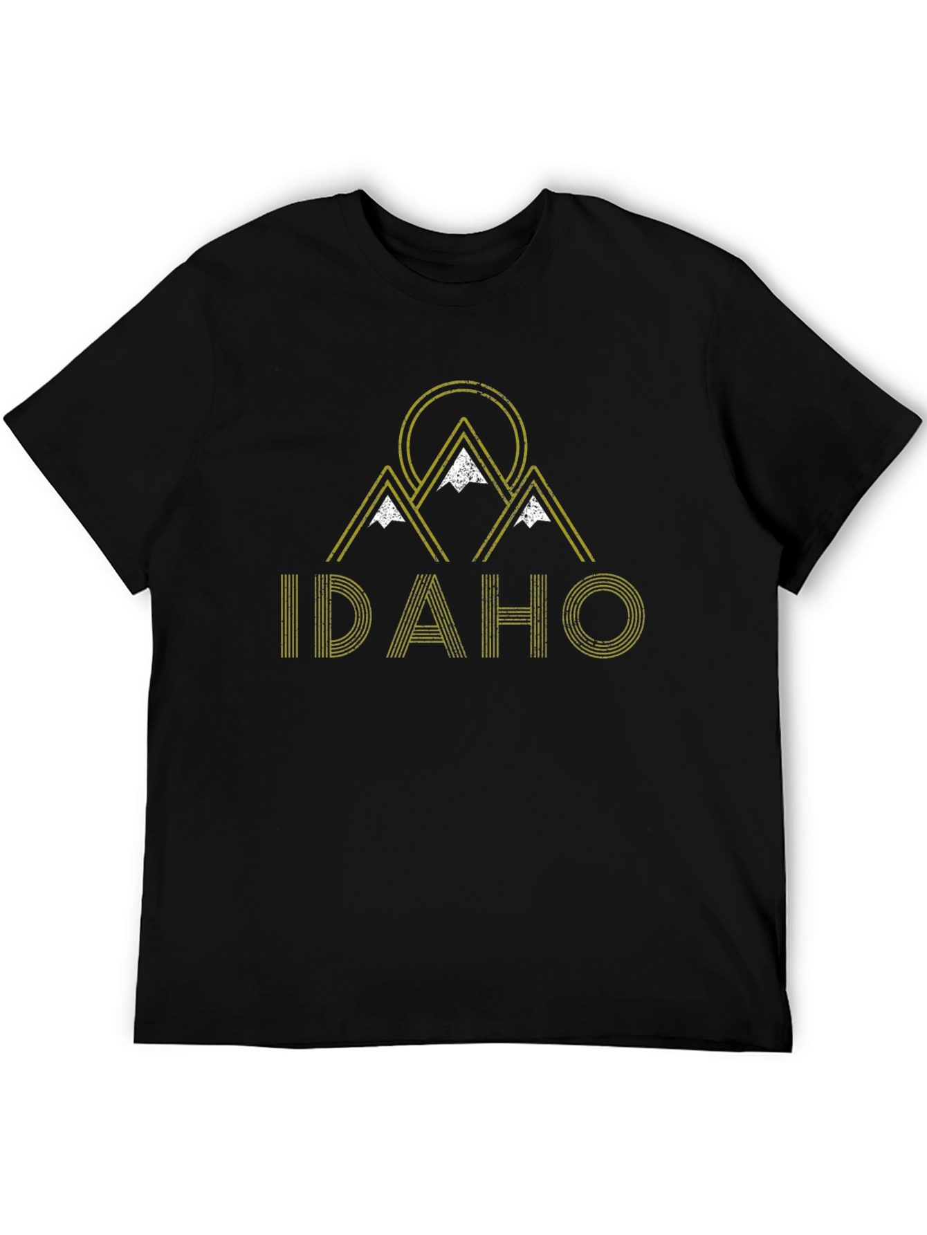 Idaho Mountain Graphic T-Shirt