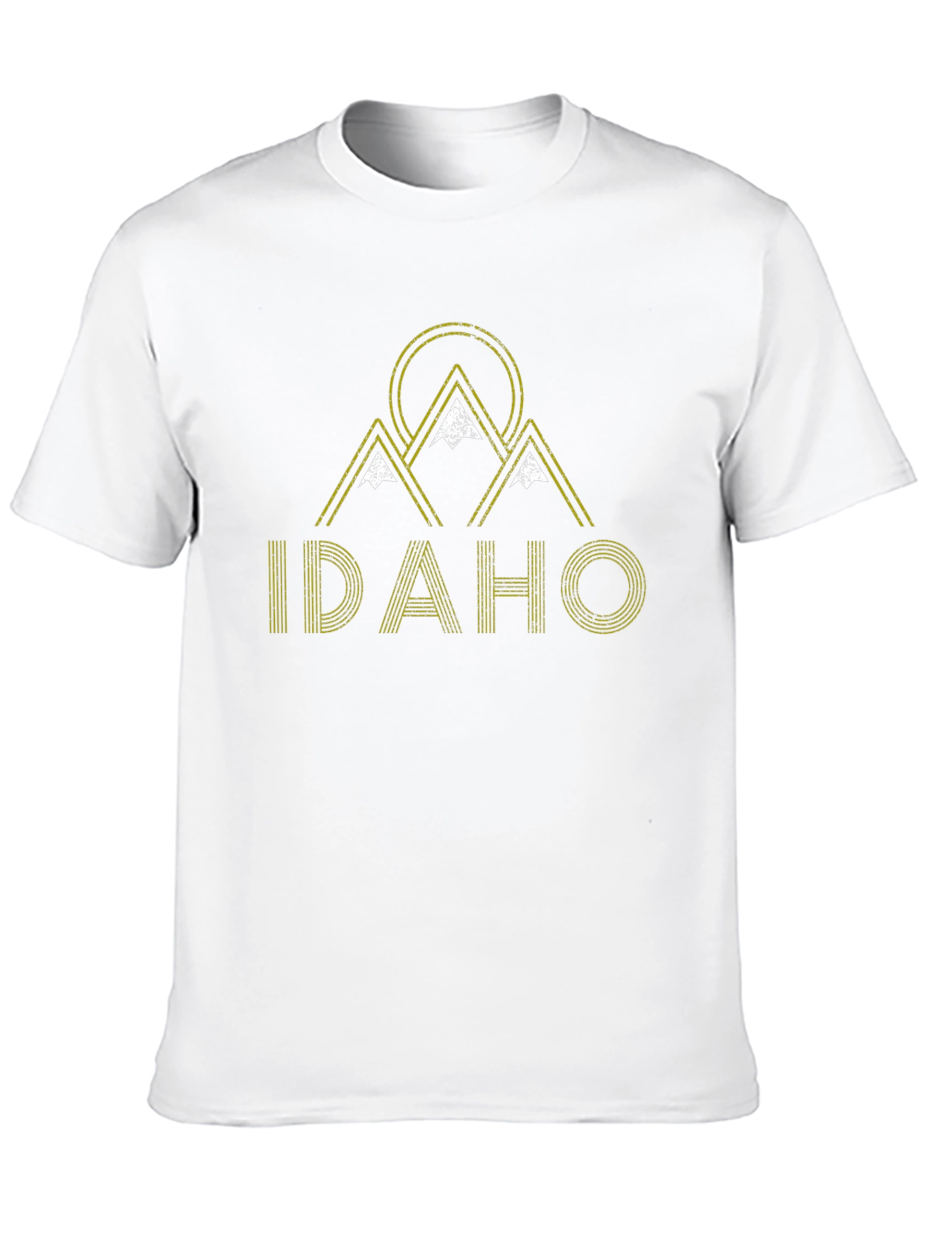 Idaho Mountain Graphic T-Shirt
