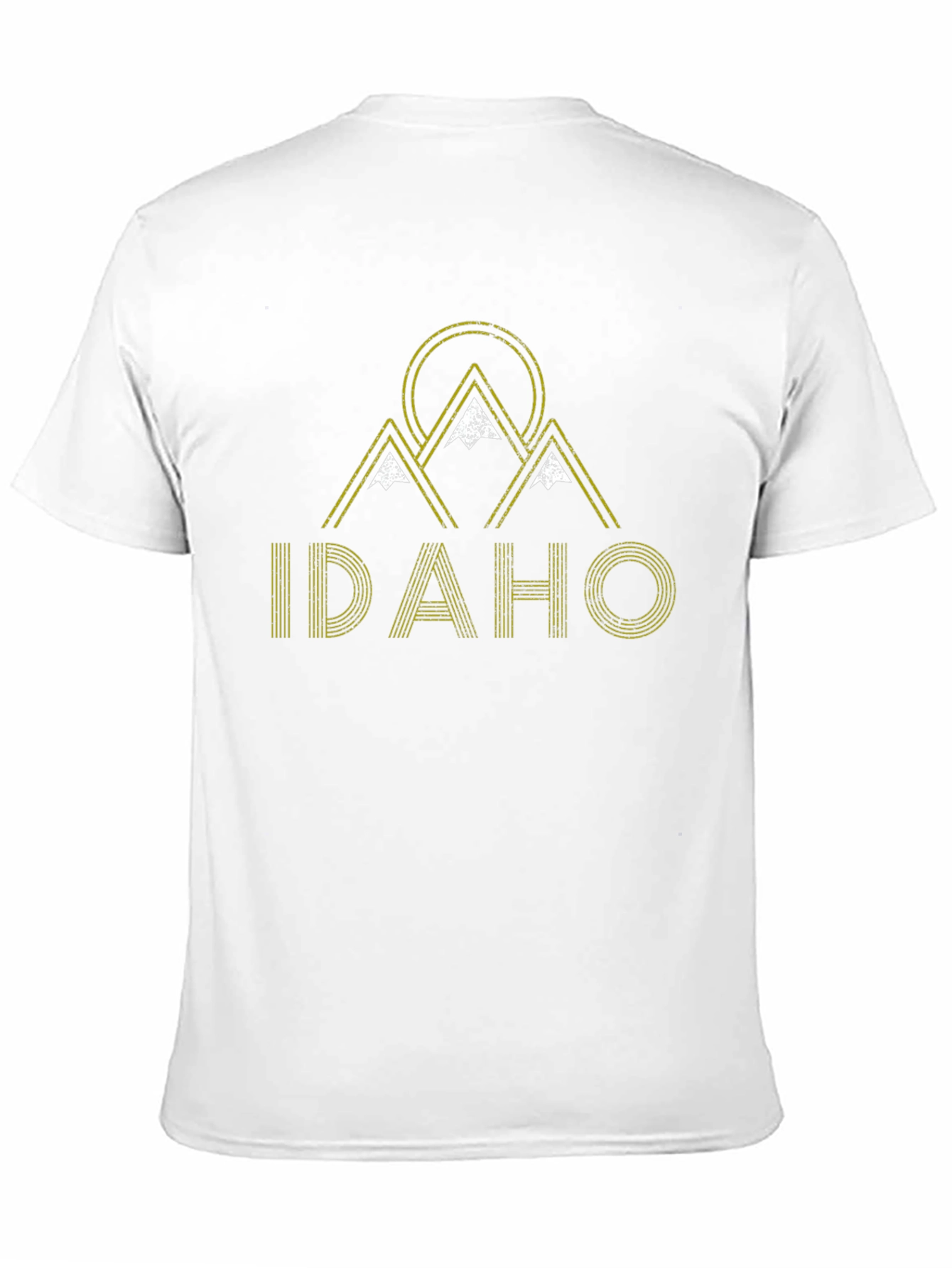 Idaho Mountain Graphic T-Shirt