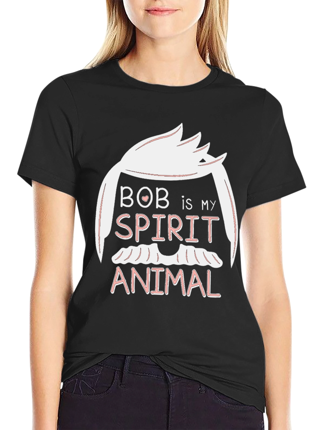 Bob is My Spirit Animal Graphic Tee