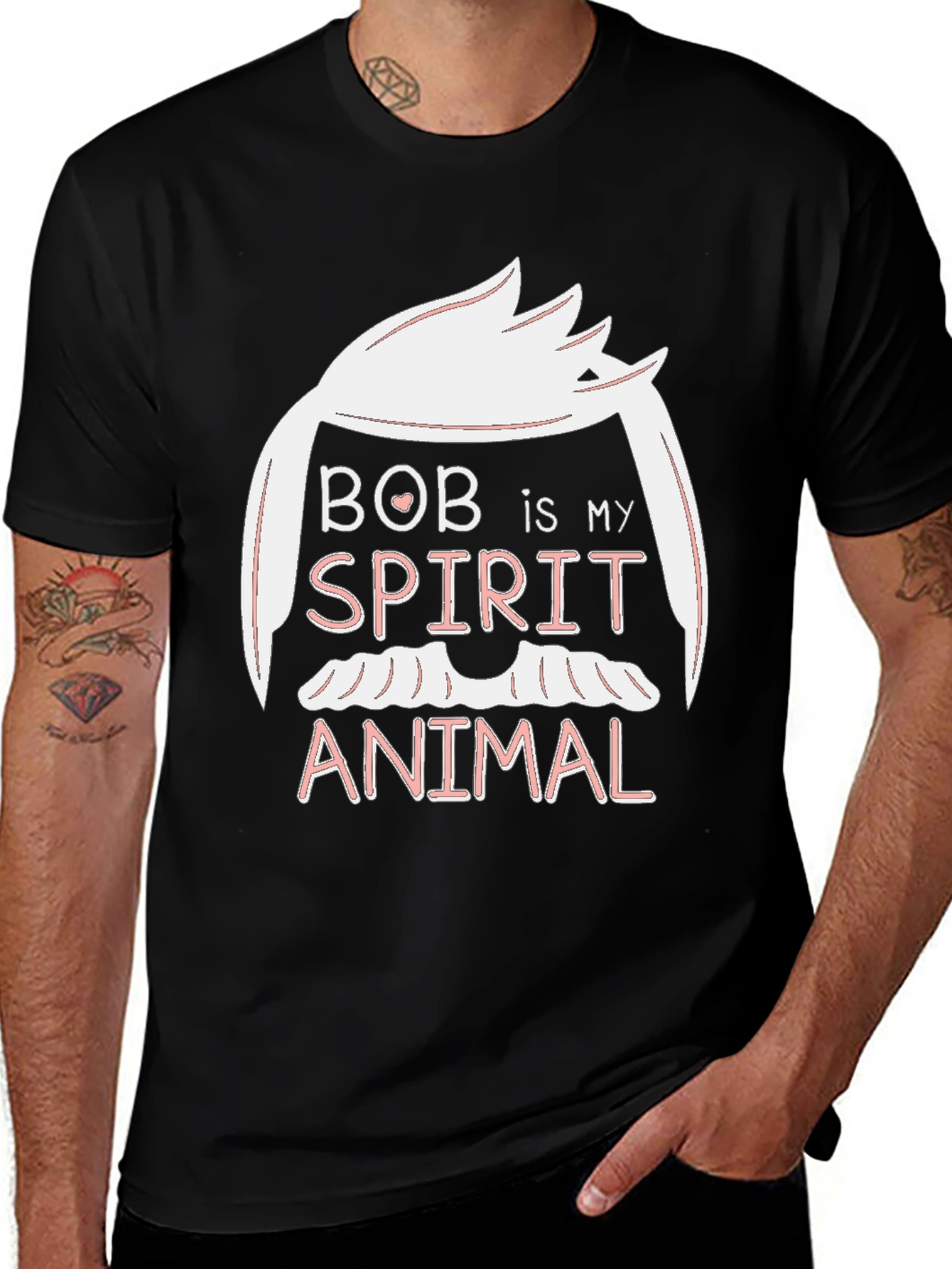 Bob is My Spirit Animal Graphic Tee