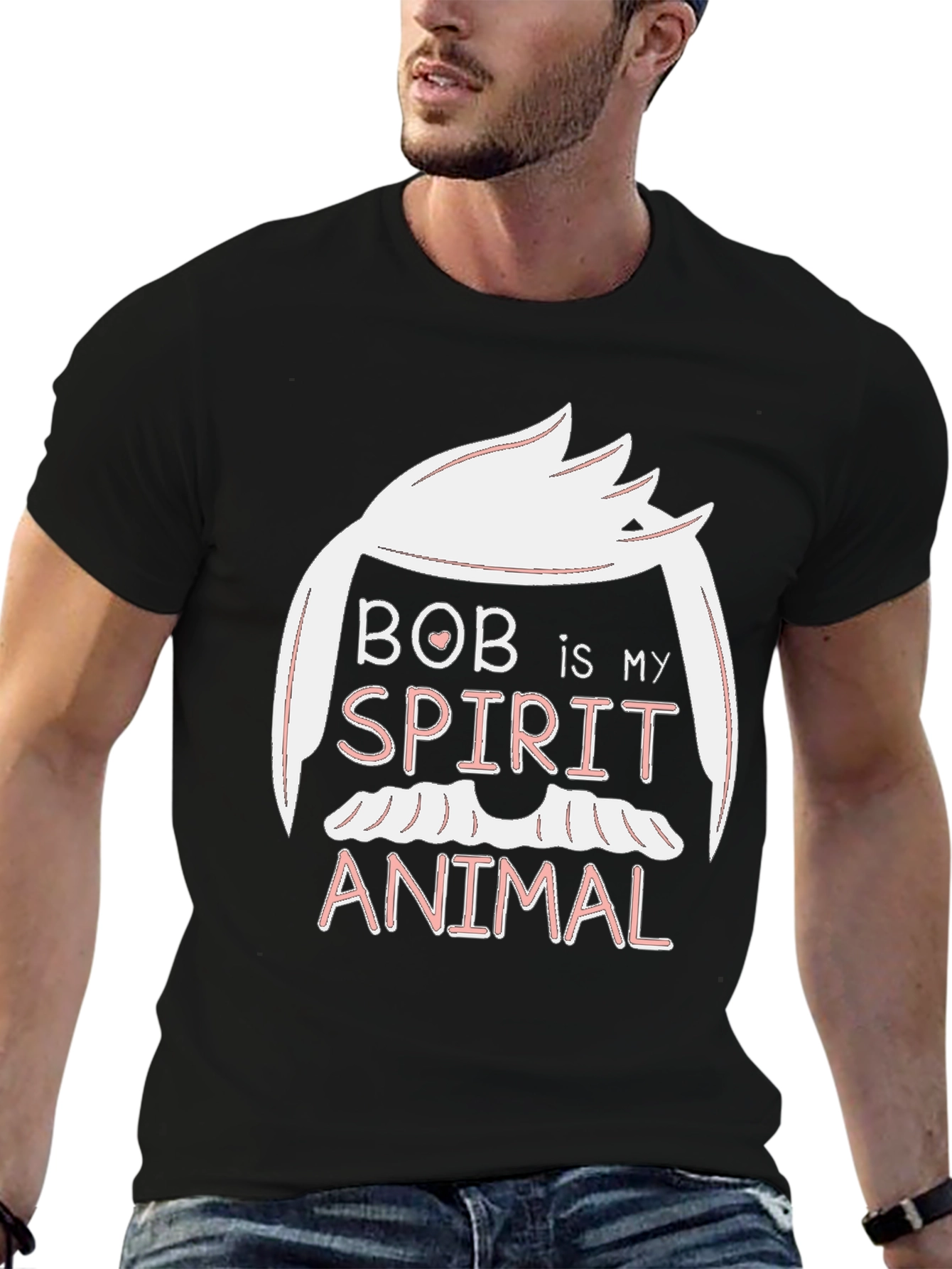 Bob is My Spirit Animal Graphic Tee