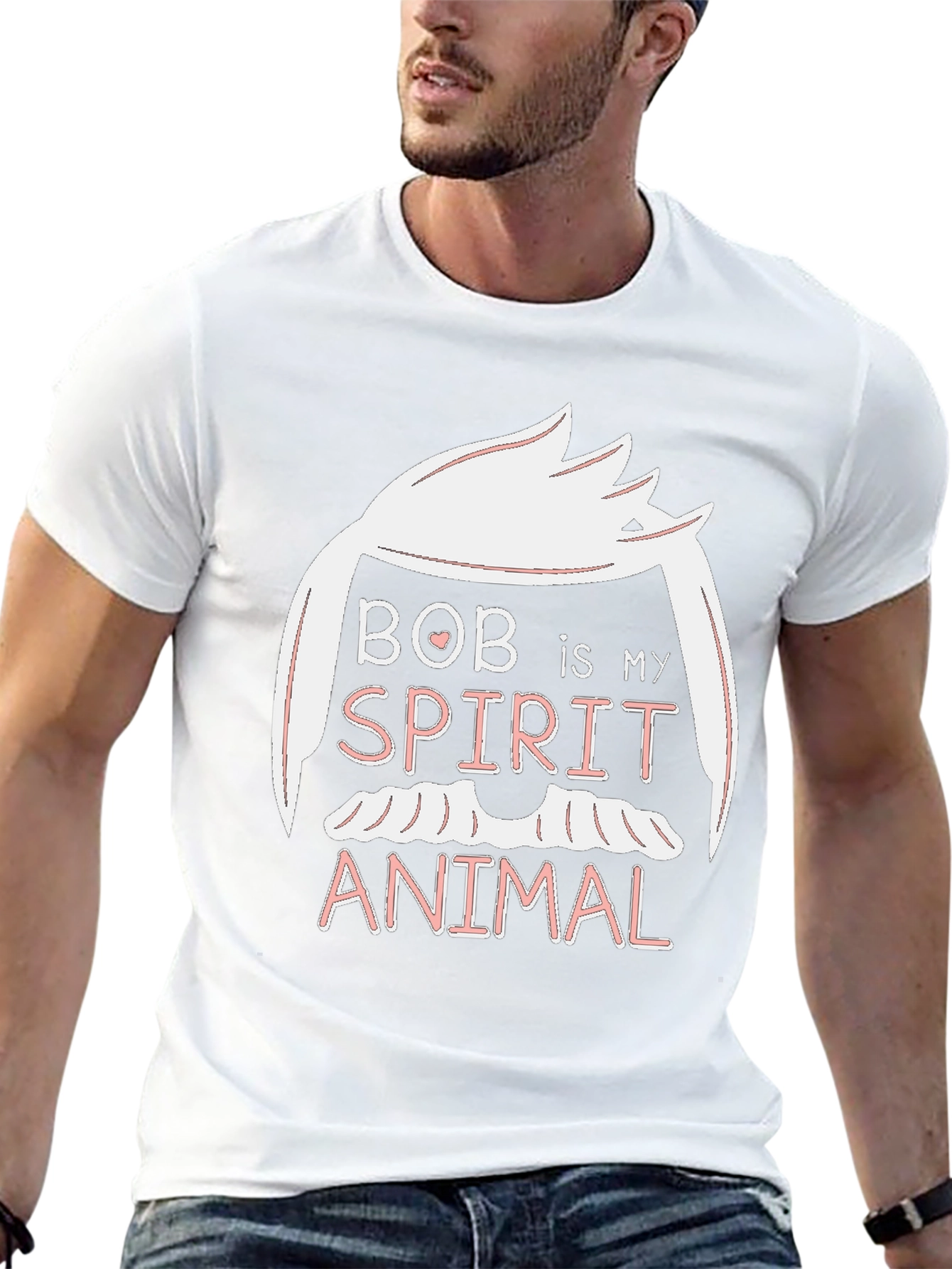 Bob is My Spirit Animal Graphic Tee