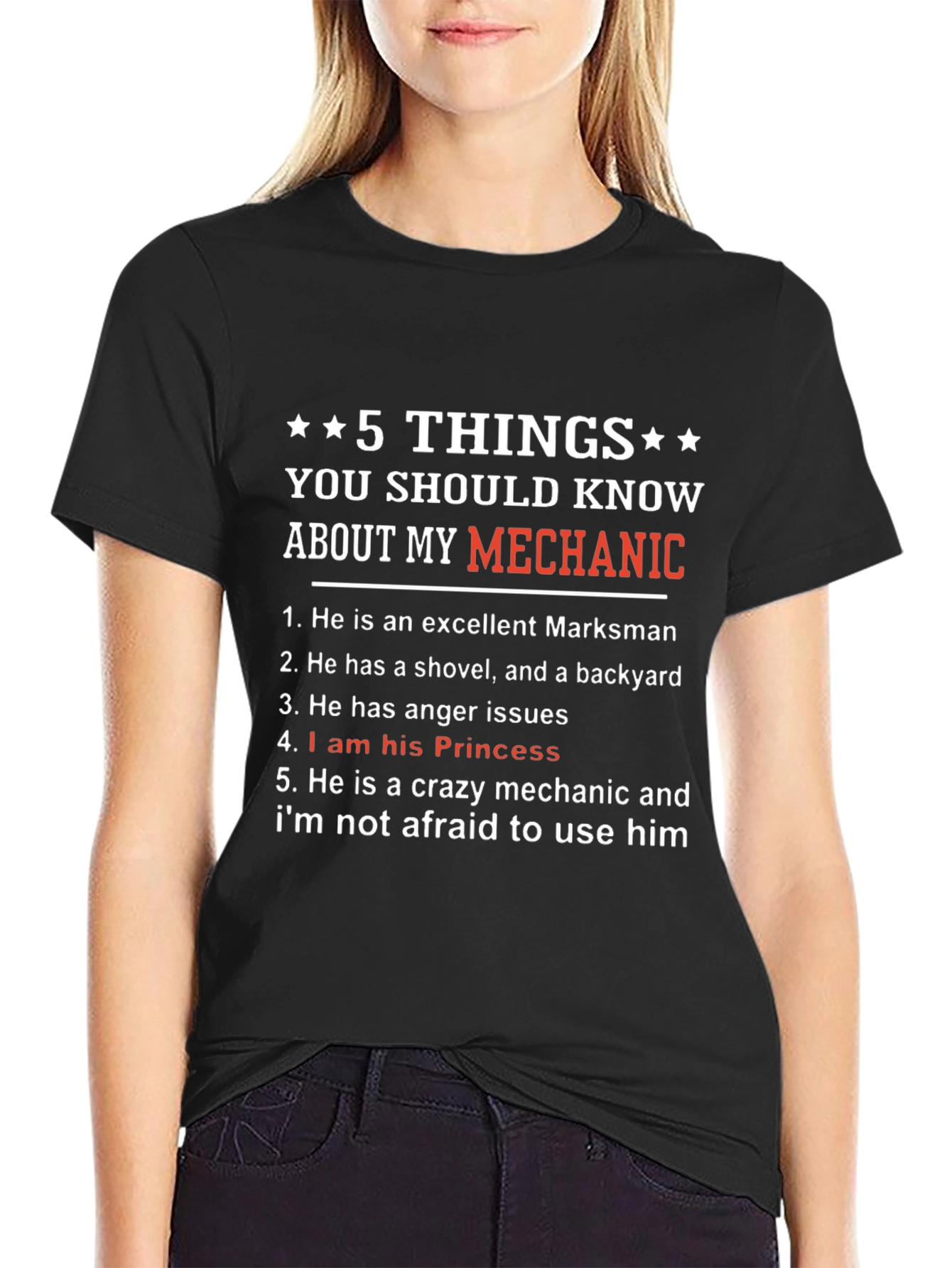 Mechanics Princess T-Shirt: 5 Things You Should Know