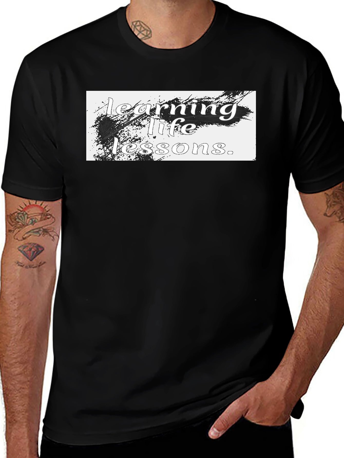 Learning Life Lessons Graphic Tee
