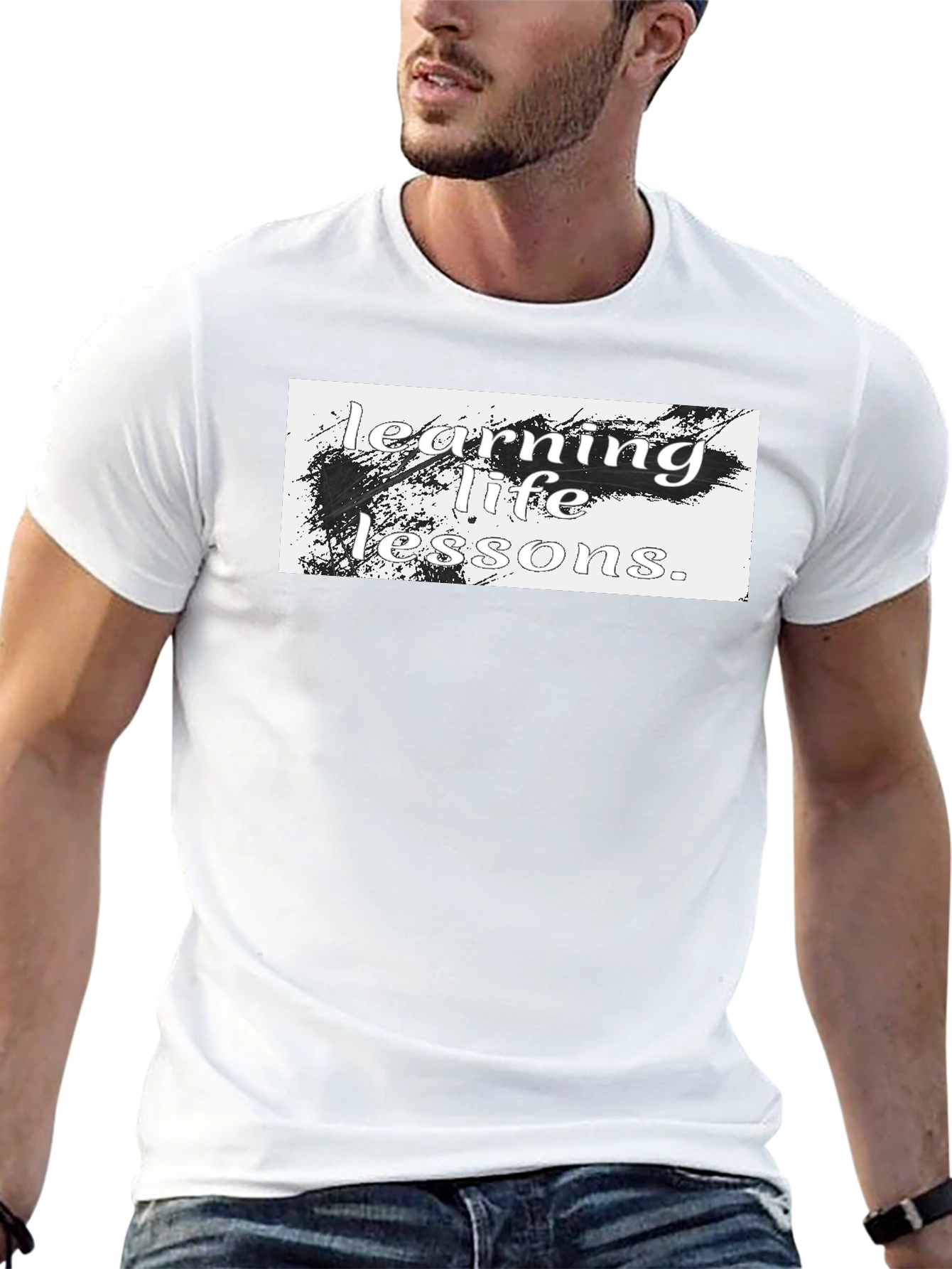 Learning Life Lessons Graphic Tee