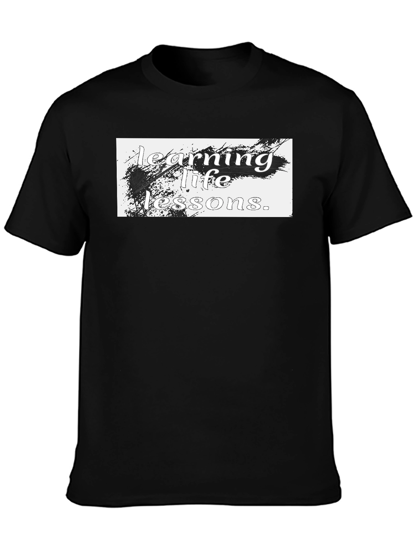 Learning Life Lessons Graphic Tee