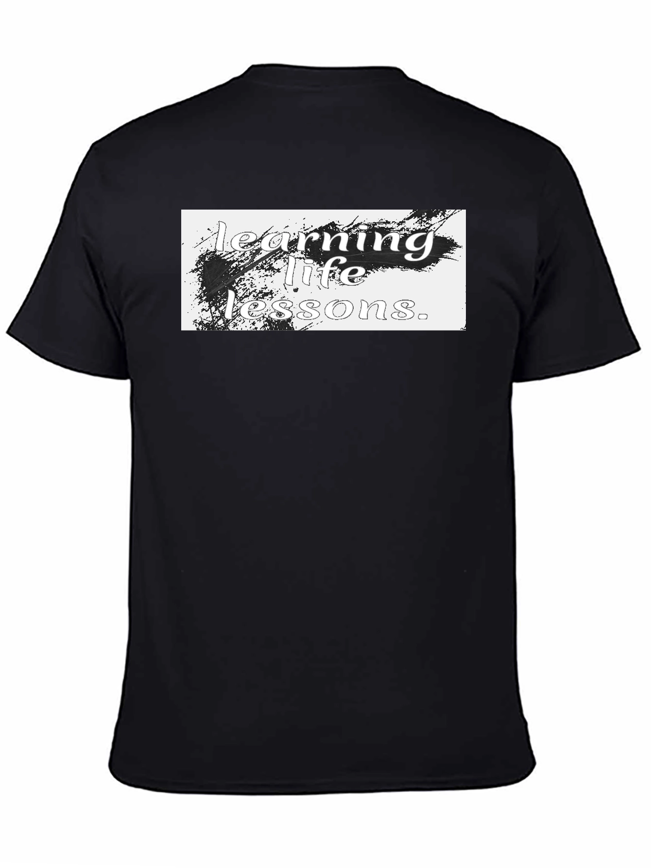 Learning Life Lessons Graphic Tee
