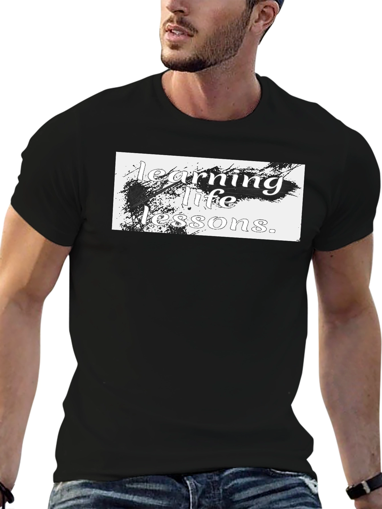 Learning Life Lessons Graphic Tee