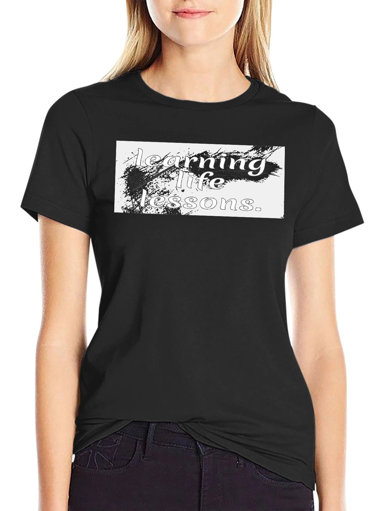 Learning Life Lessons Graphic Tee