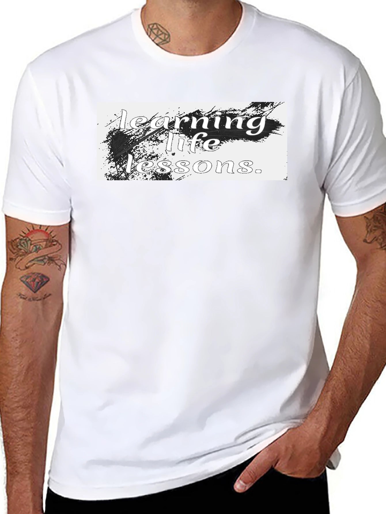 Learning Life Lessons Graphic Tee