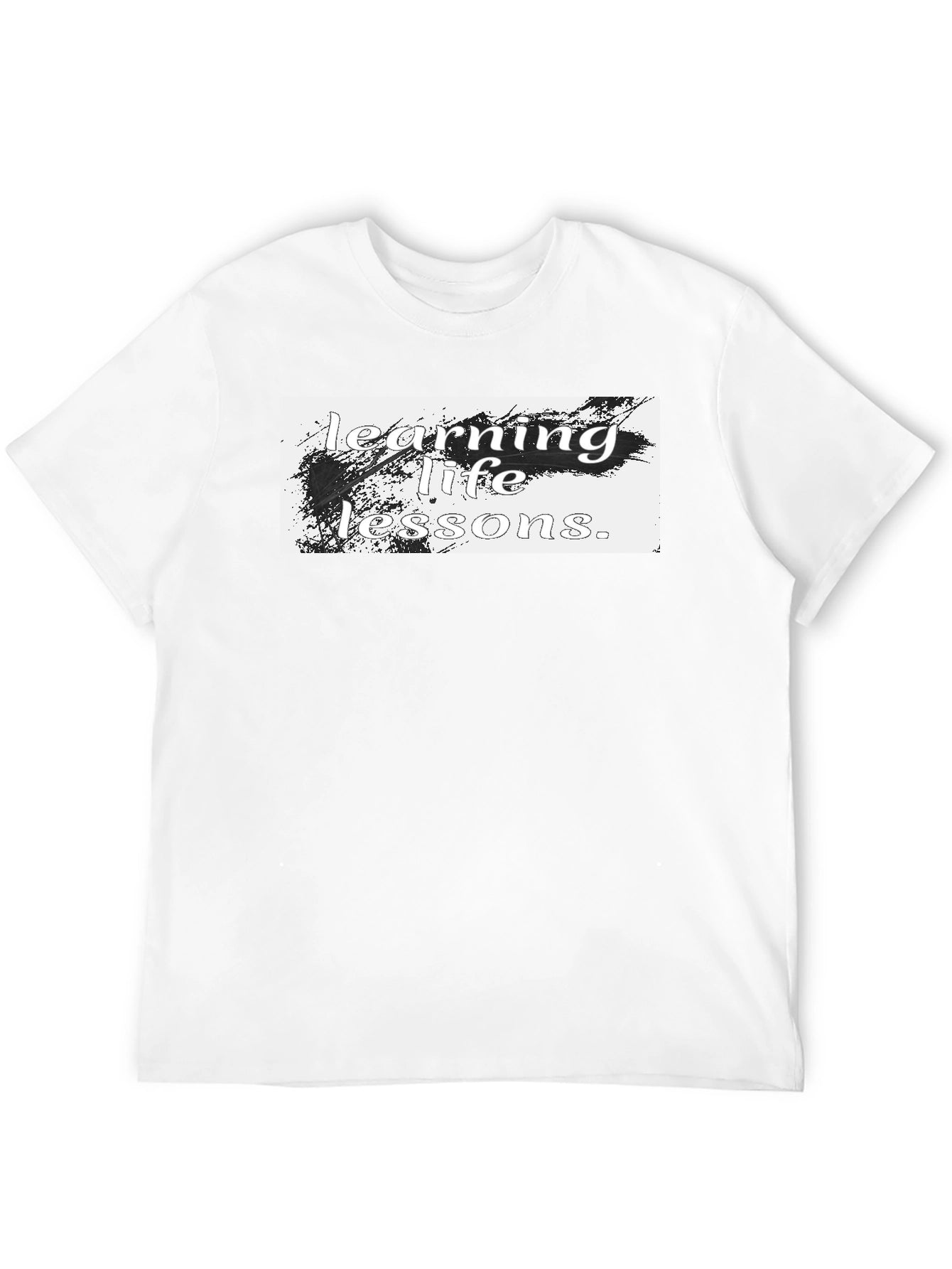 Learning Life Lessons Graphic Tee