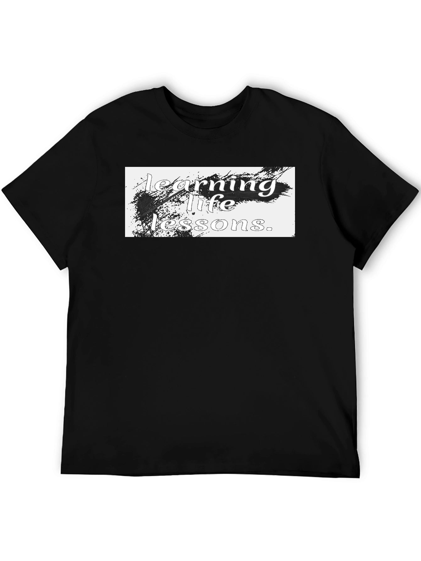 Learning Life Lessons Graphic Tee