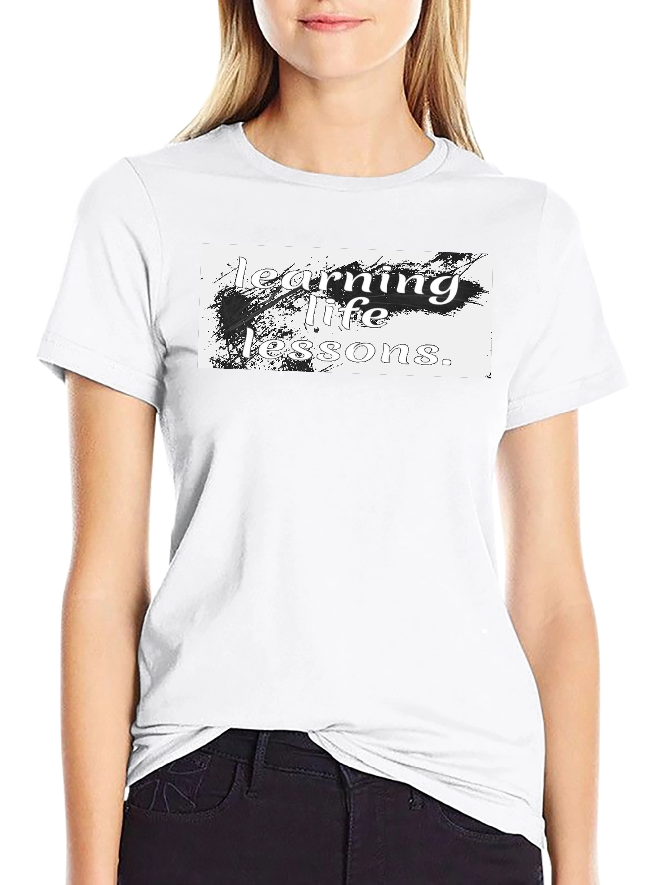 Learning Life Lessons Graphic Tee