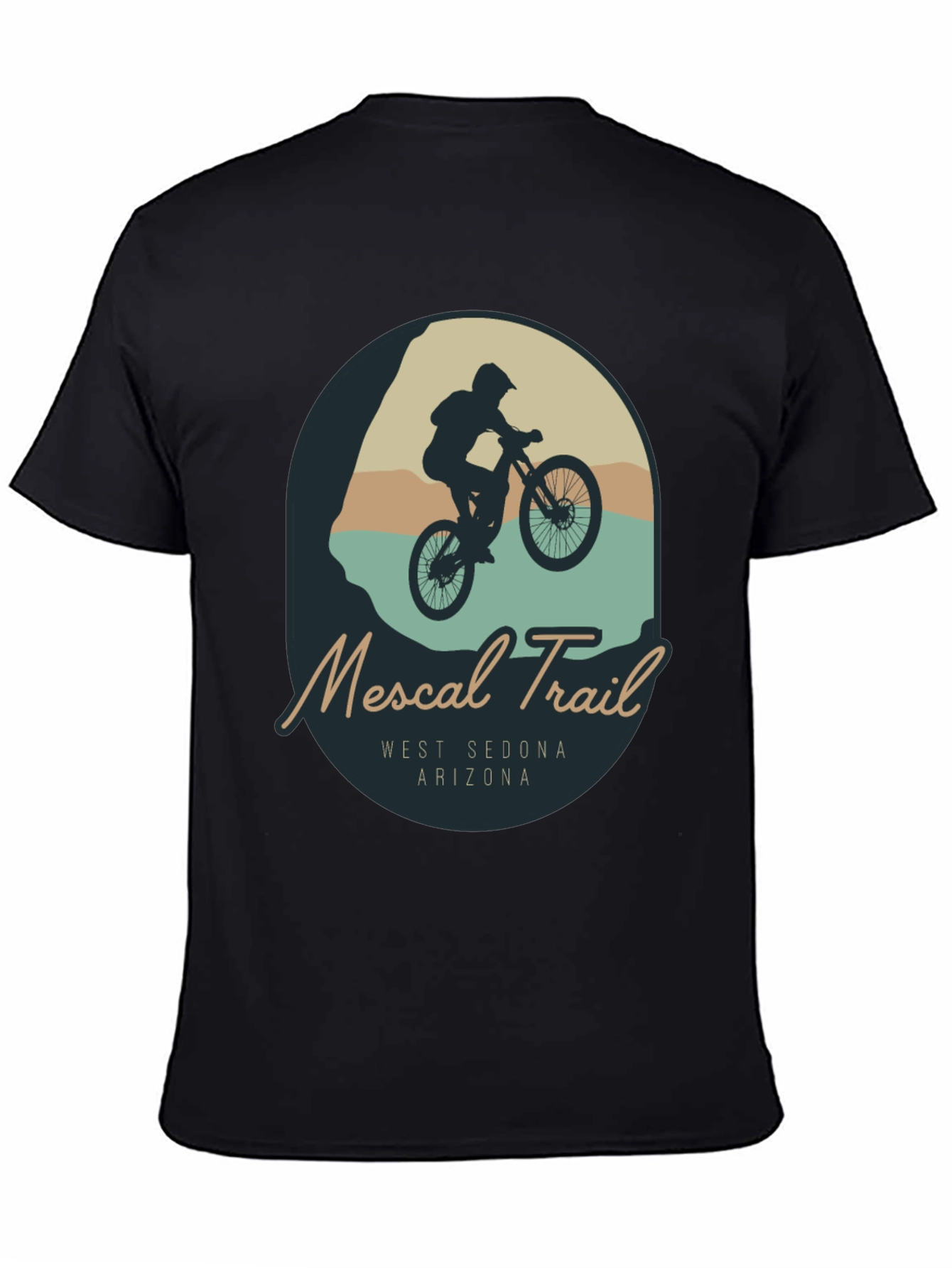 Mescal Trail T-Shirt - Mountain Biking Design