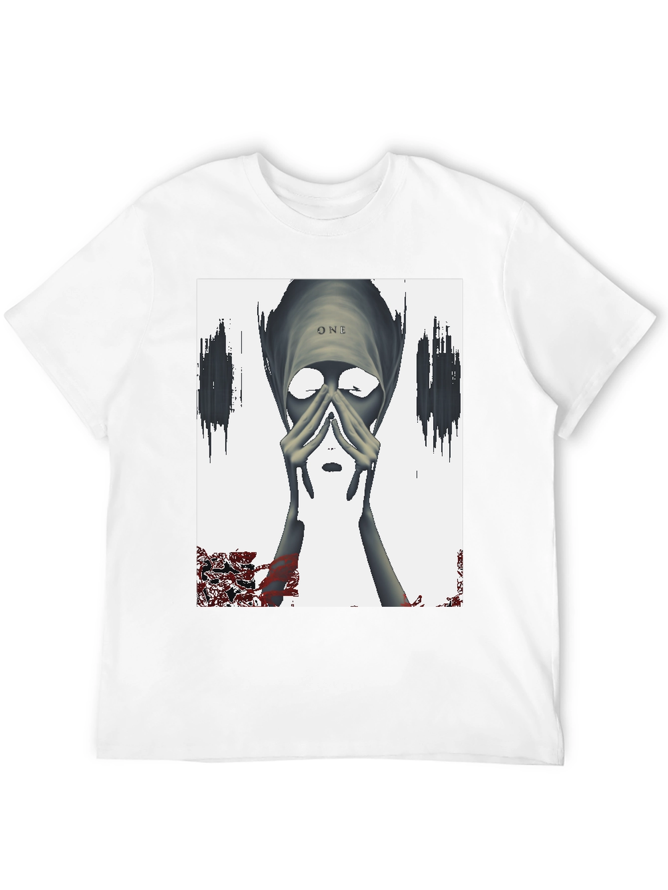 Abstract ONE Graphic T-Shirt