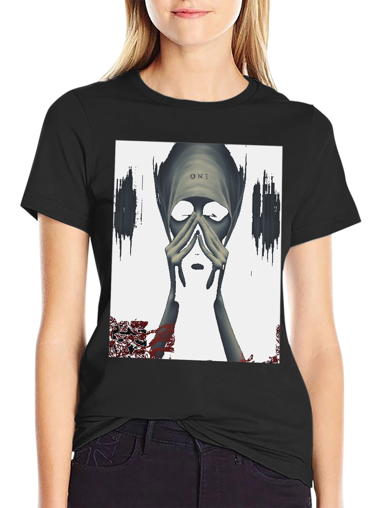 Abstract ONE Graphic T-Shirt