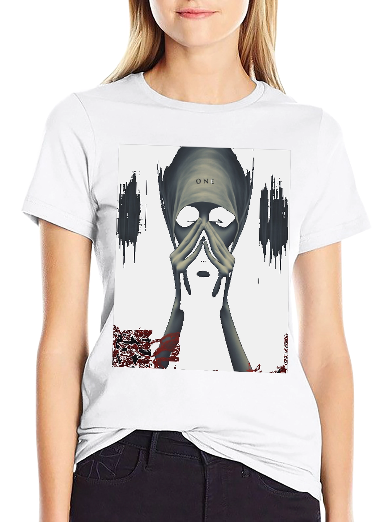 Abstract ONE Graphic T-Shirt