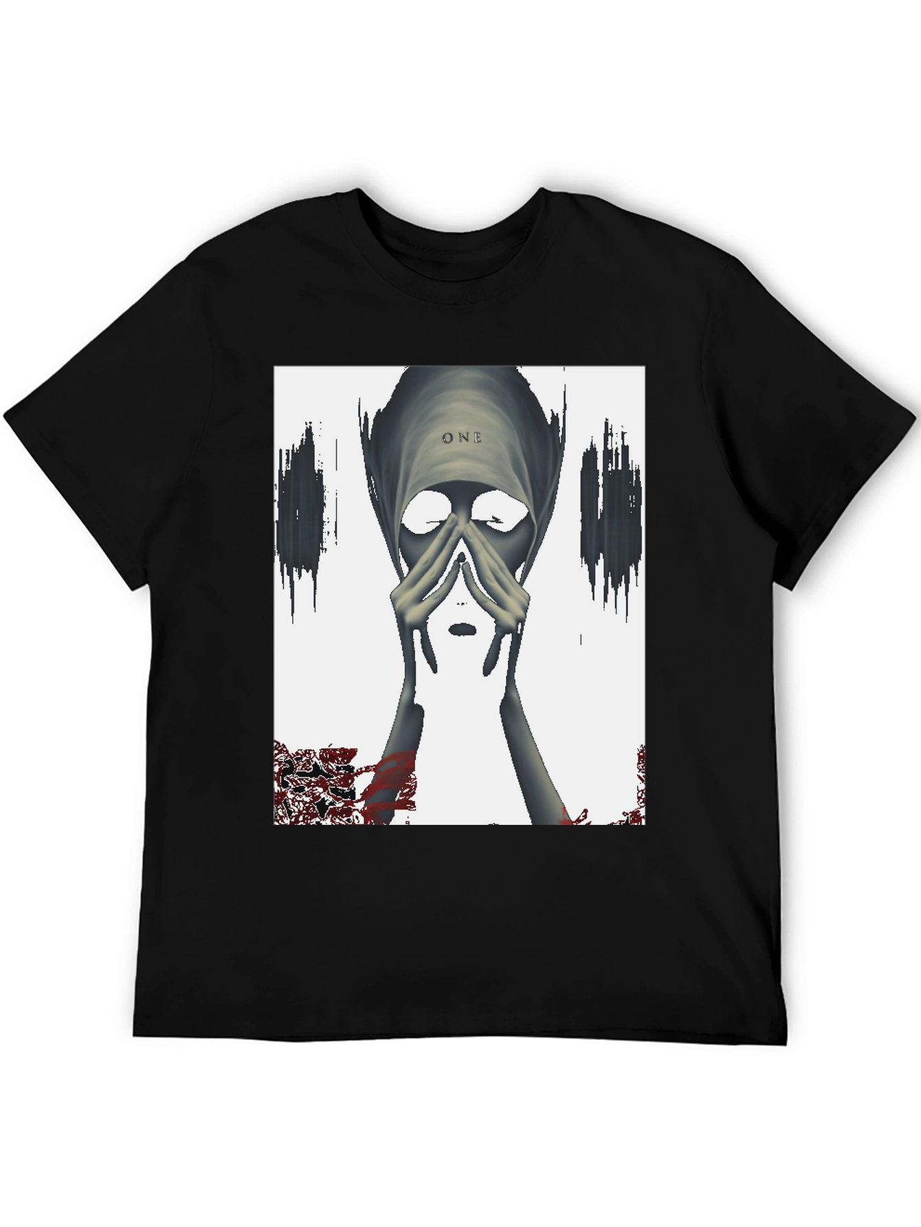 Abstract ONE Graphic T-Shirt
