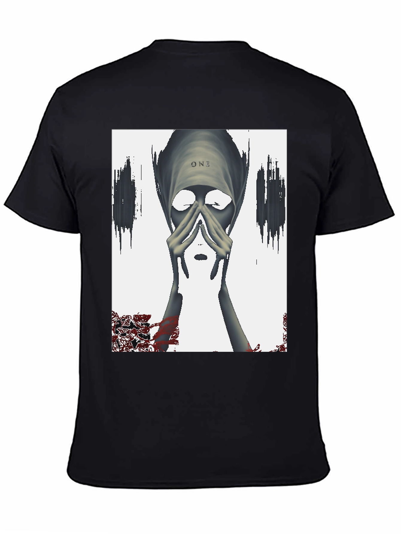 Abstract ONE Graphic T-Shirt