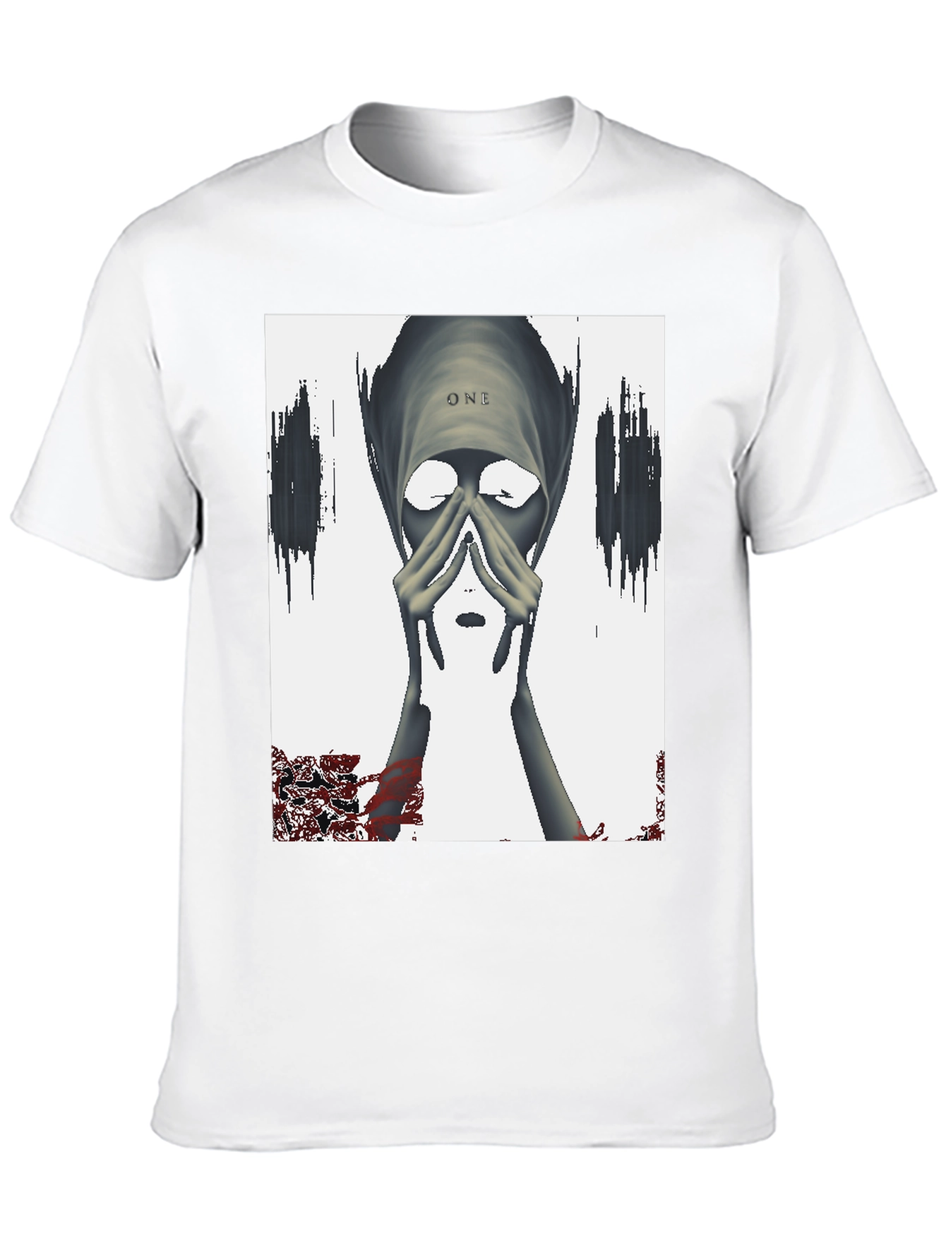 Abstract ONE Graphic T-Shirt