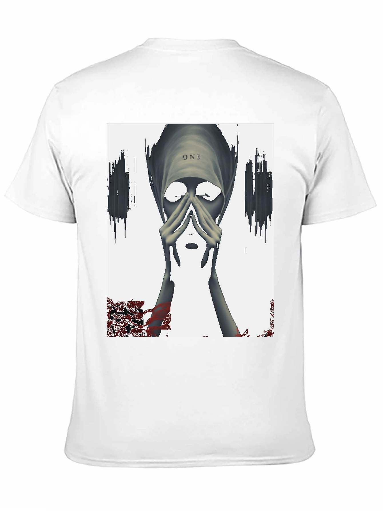 Abstract ONE Graphic T-Shirt