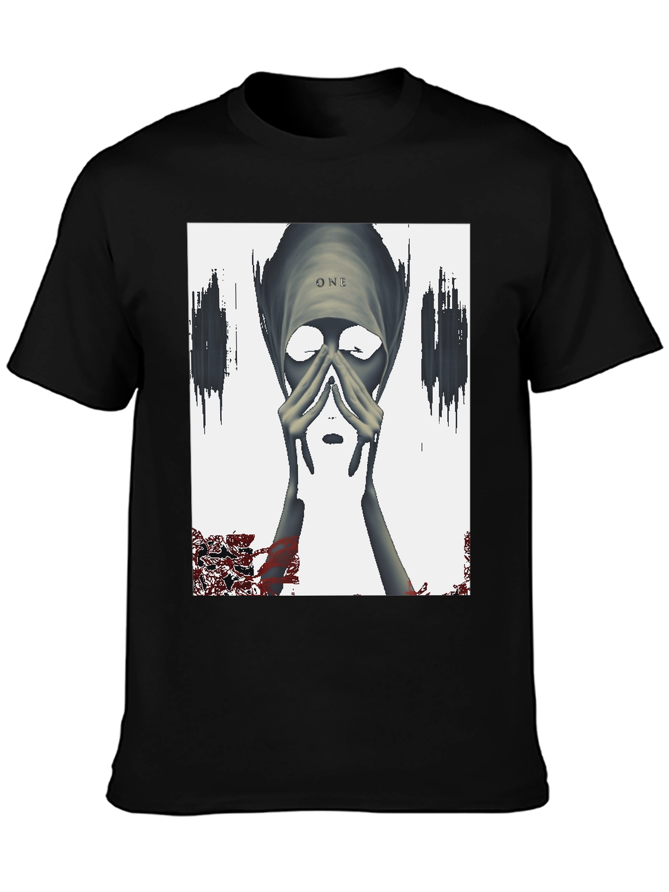 Abstract ONE Graphic T-Shirt