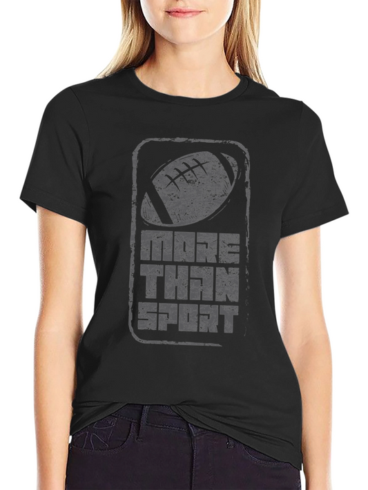 Football More Than Sport Tee
