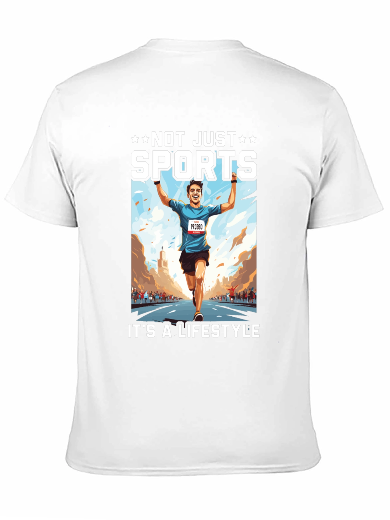 Sports Lifestyle Graphic T-Shirt