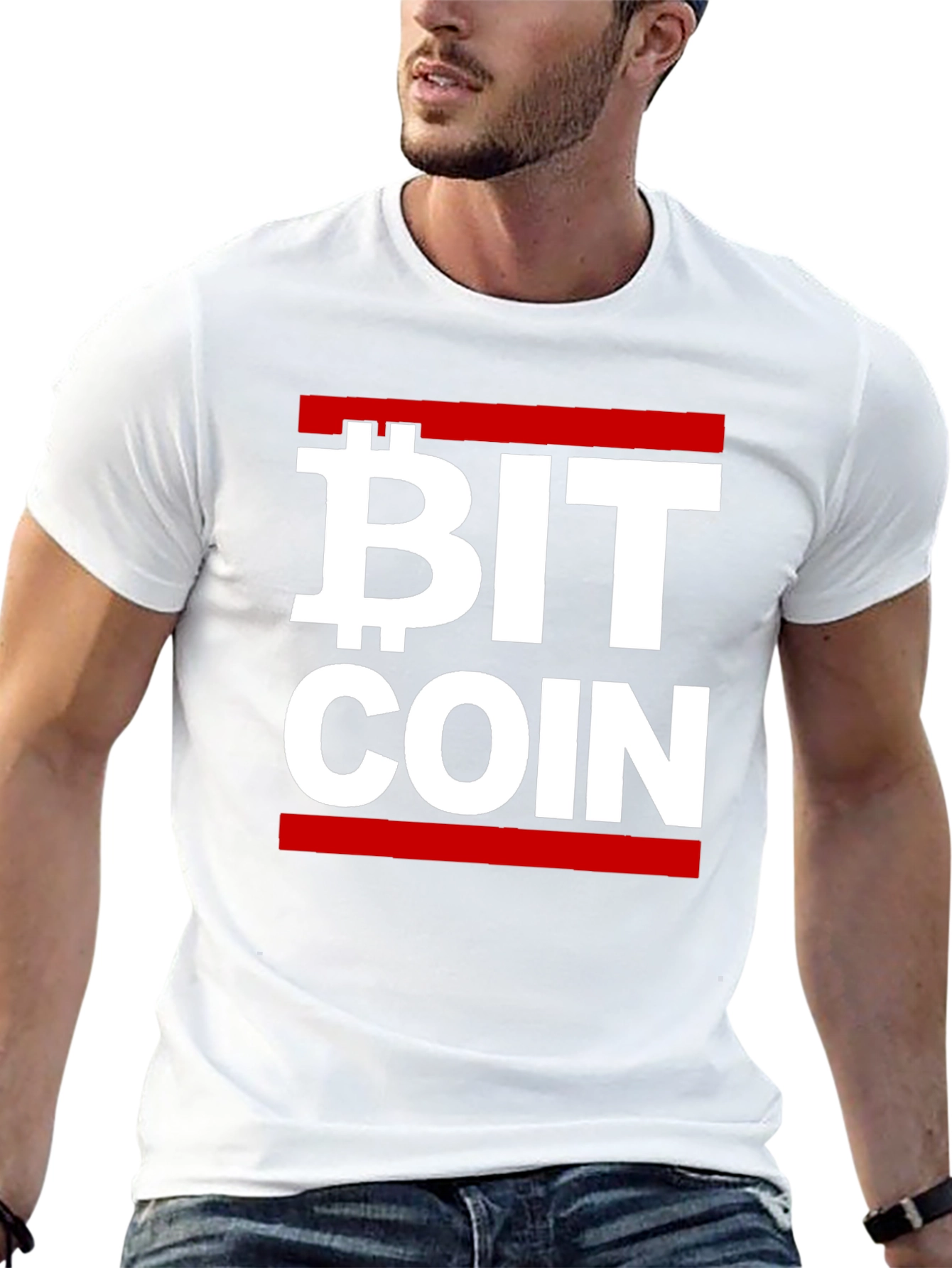 Bitcoin Graphic T-Shirt - Crypto Tee