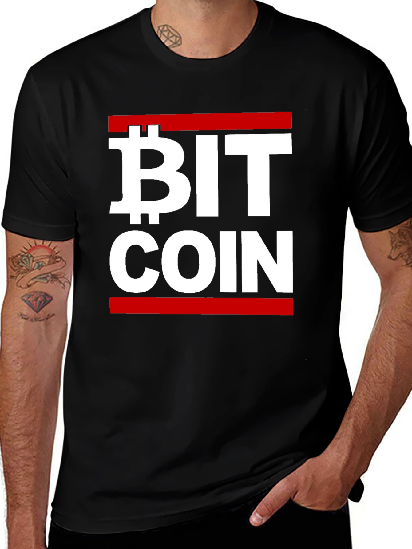 Bitcoin Graphic T-Shirt - Crypto Tee