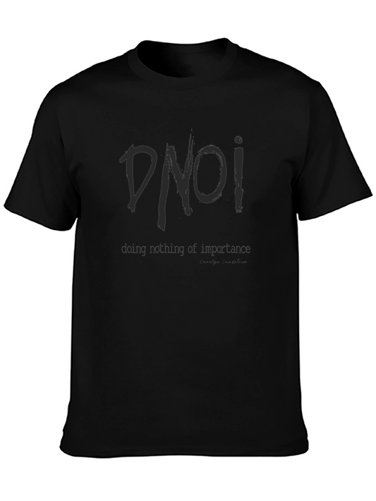 DNOI Graphic T-Shirt - Doing Nothing of Importance
