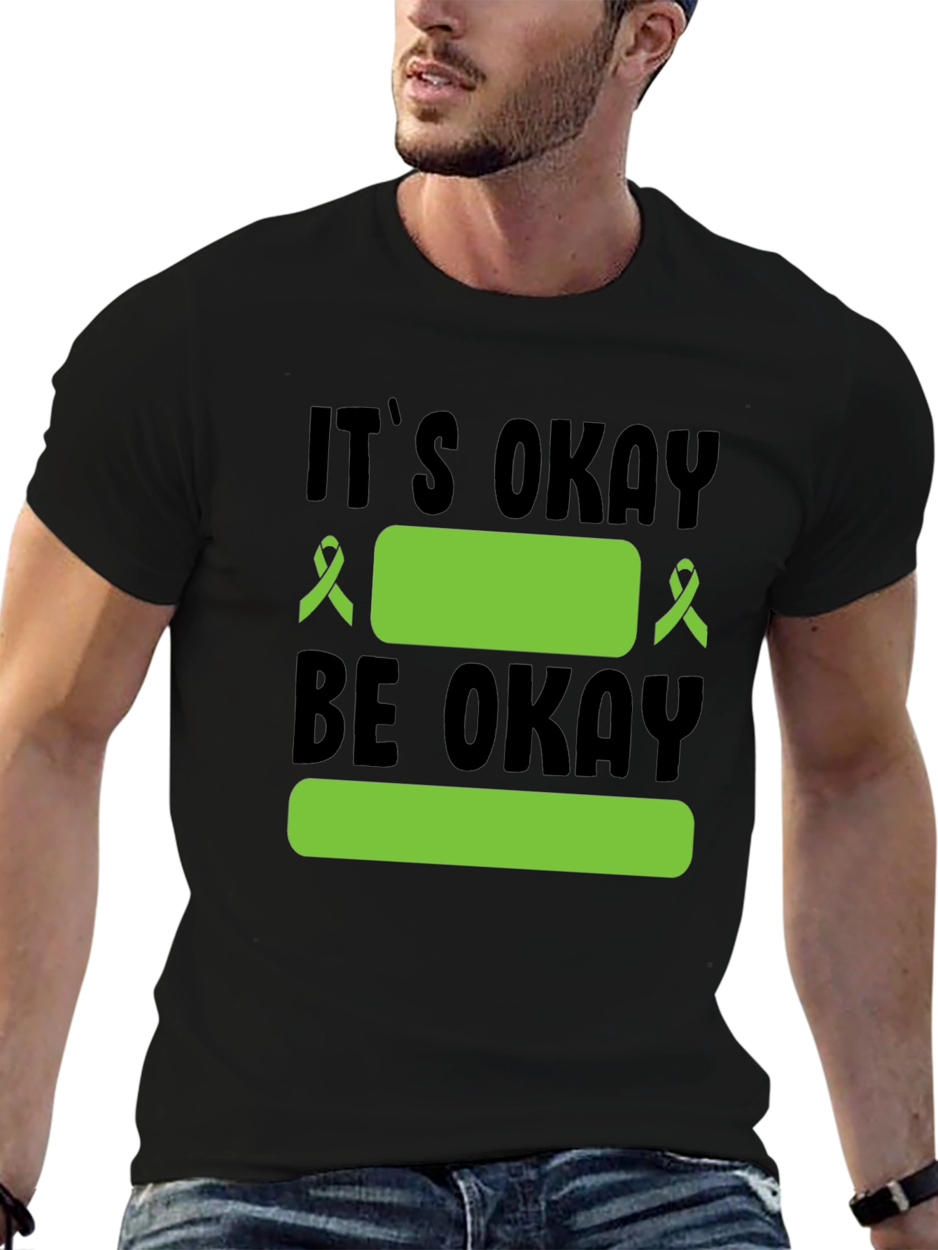 Its Okay To Be Okay Mental Health Awareness T-Shirt