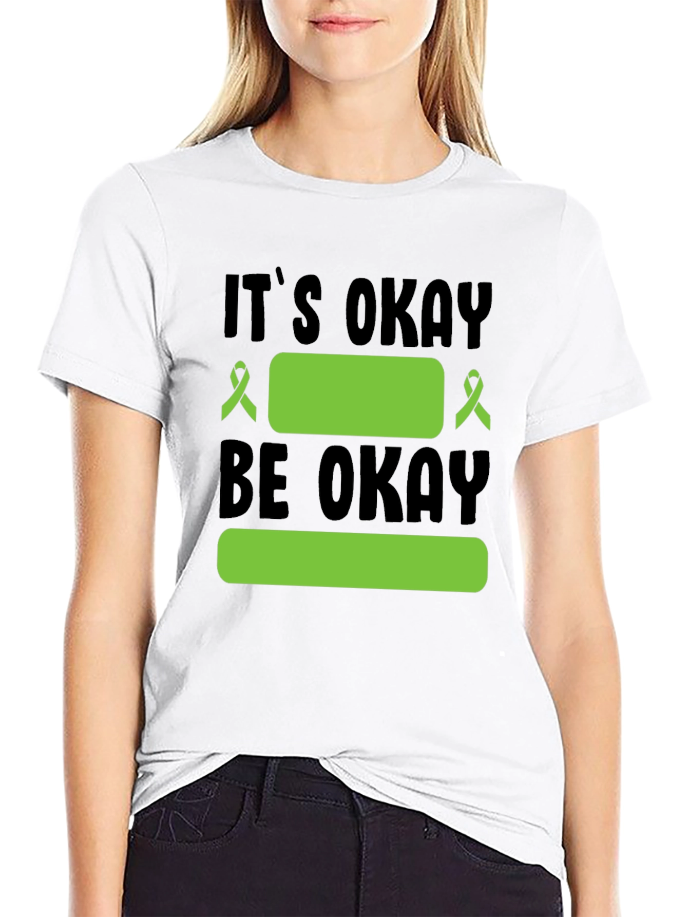 Its Okay To Be Okay Mental Health Awareness T-Shirt
