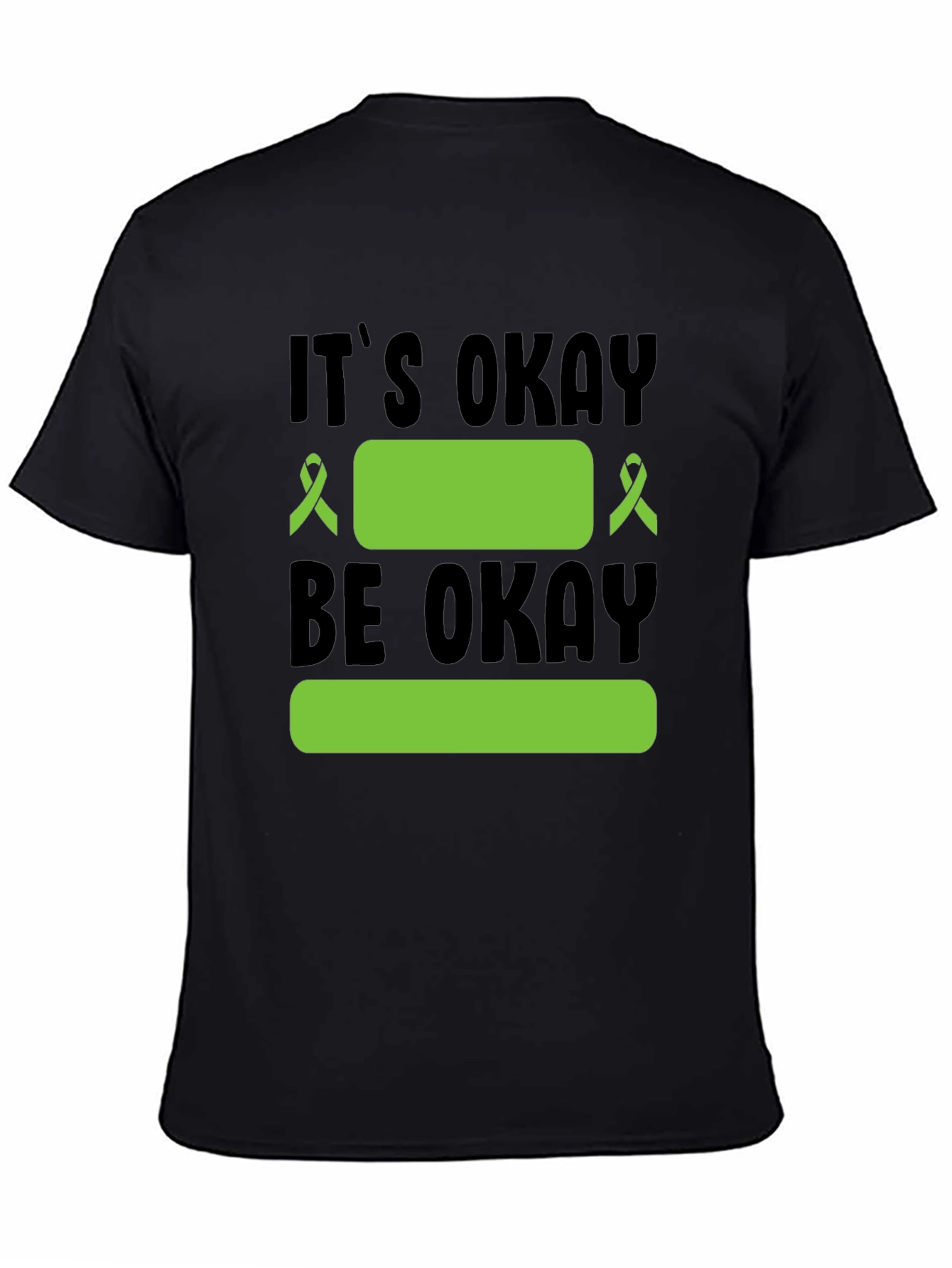 Its Okay To Be Okay Mental Health Awareness T-Shirt