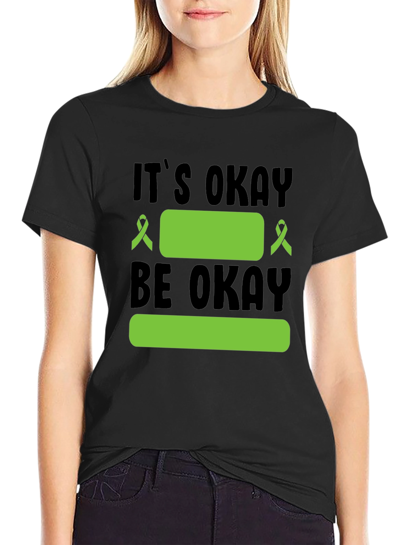 Its Okay To Be Okay Mental Health Awareness T-Shirt