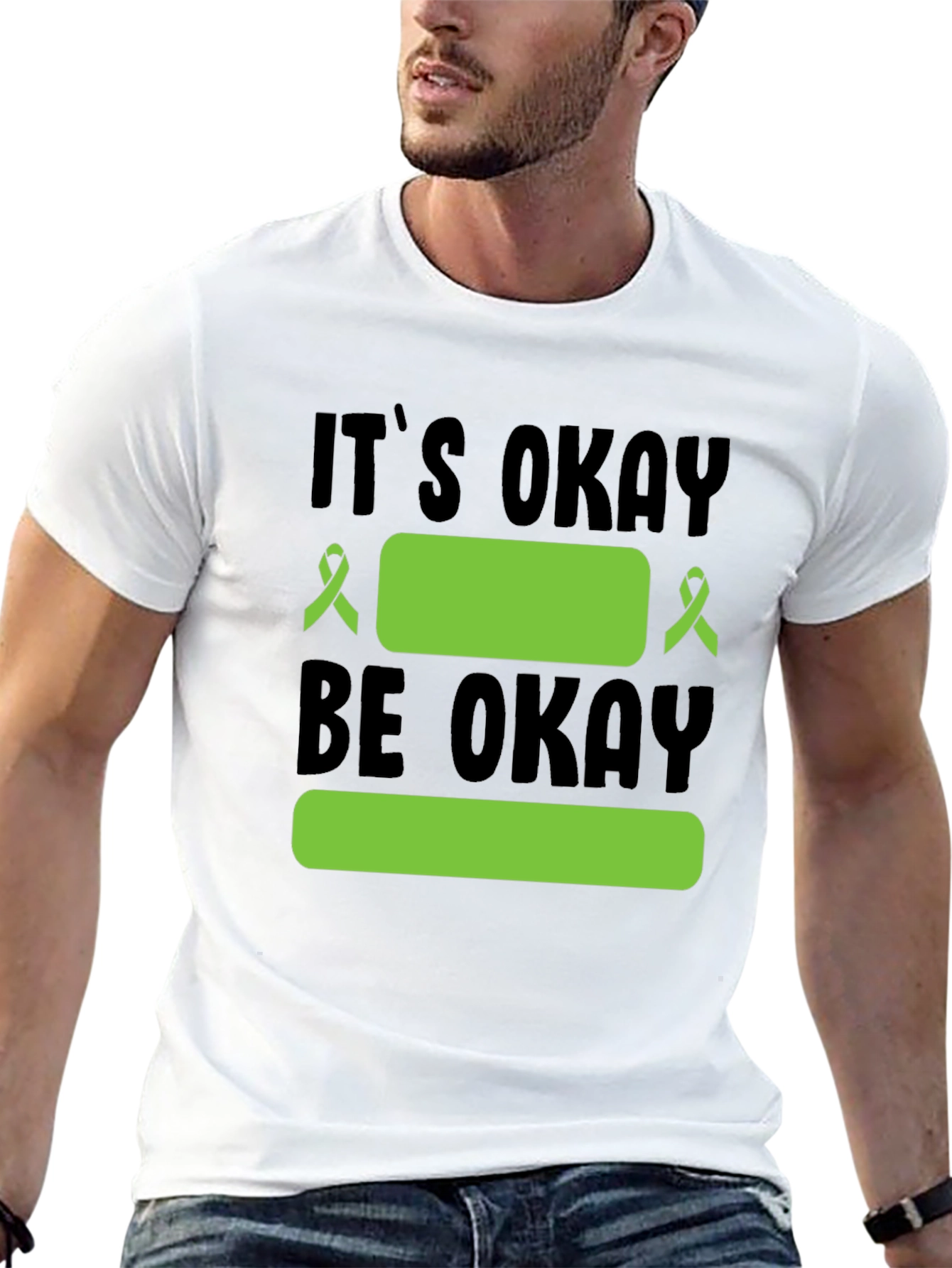 Its Okay To Be Okay Mental Health Awareness T-Shirt