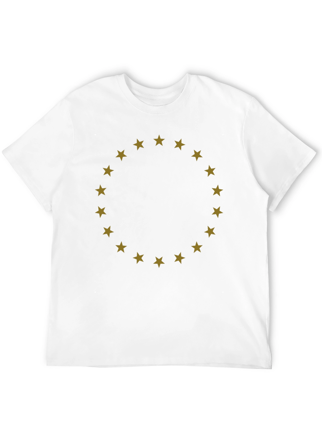 EU Stars Graphic Tee - Classic Comfort