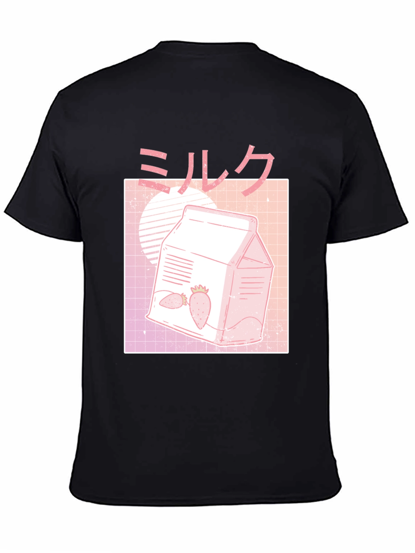 Strawberry Milk Graphic Tee