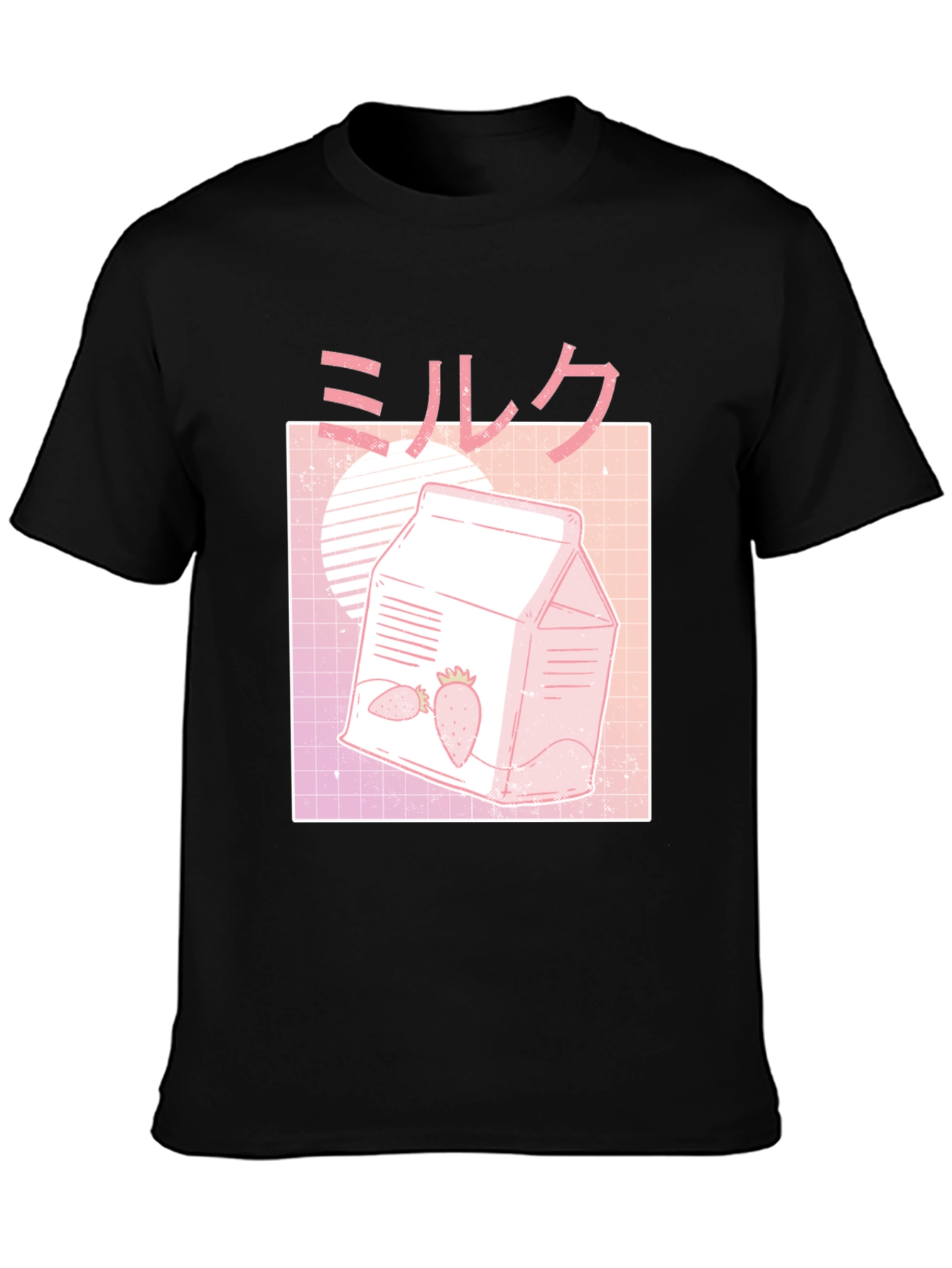 Strawberry Milk Graphic Tee