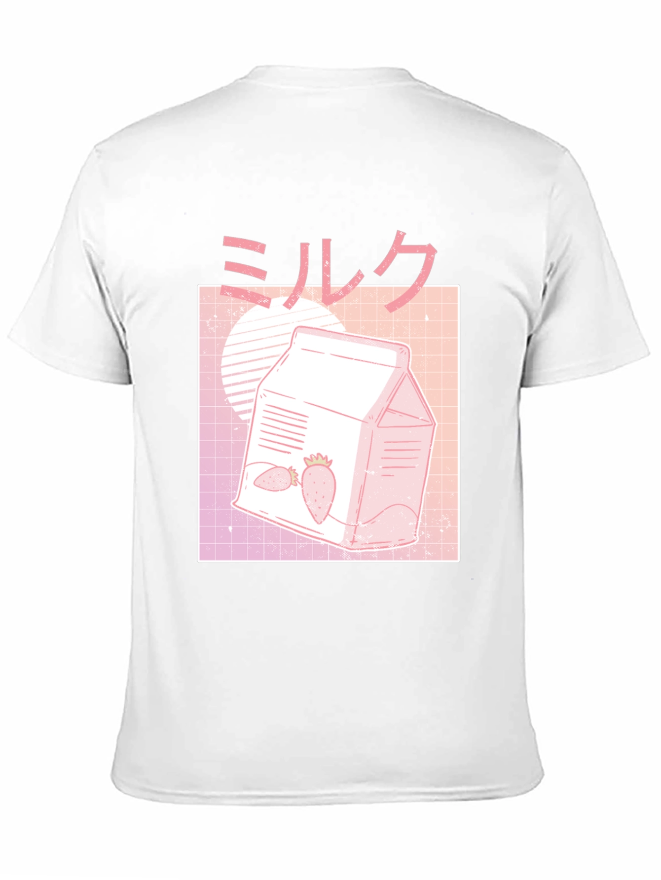 Strawberry Milk Graphic Tee