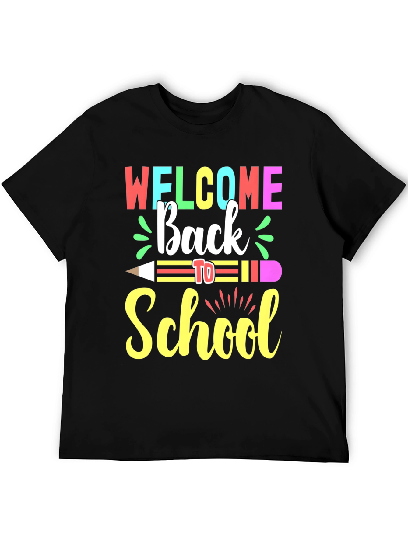 Welcome Back To School Graphic Tee