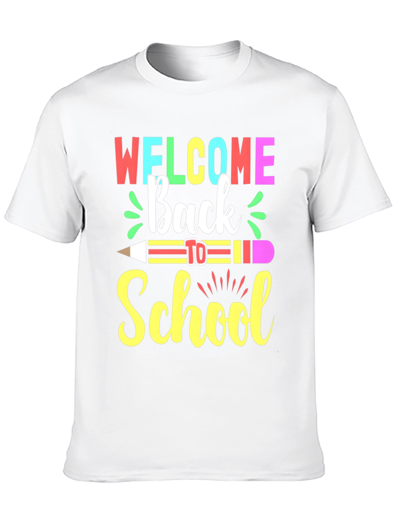 Welcome Back To School Graphic Tee